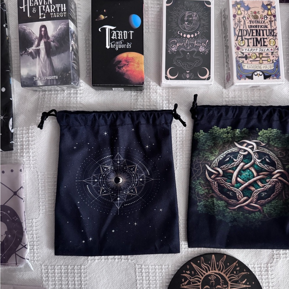 Mystical Tarot Card Set’s with Moon Phases accessories - Picture 12 of 16